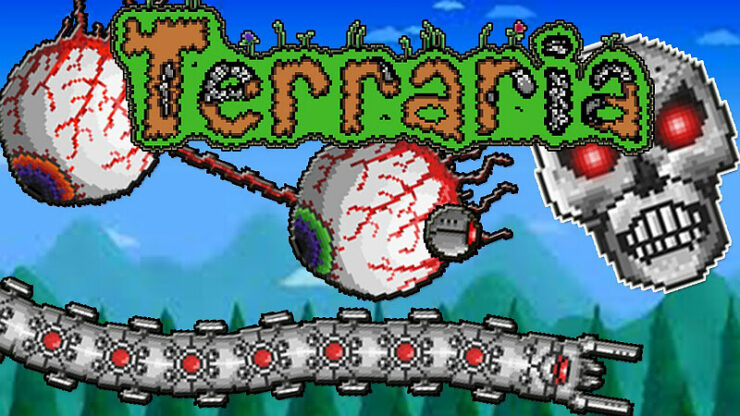 Terraria Mechanical Boss