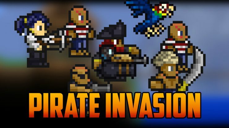 Terraria Pirate Invasion