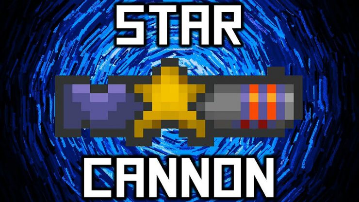 Terraria Star Cannon