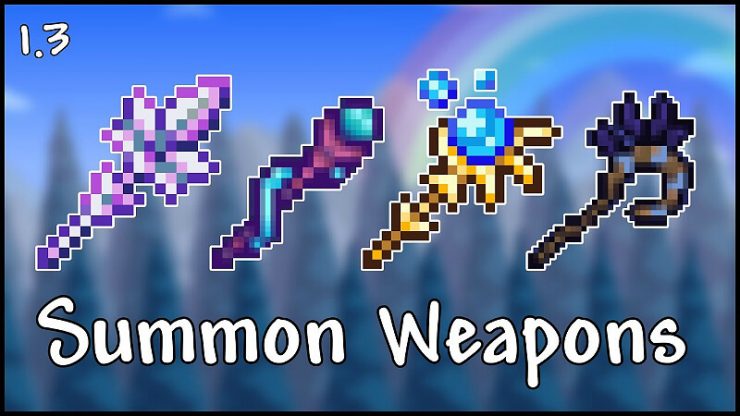 Terraria Summon Weapon Tier List