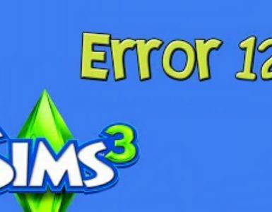 The Sims 3 Error Code 12