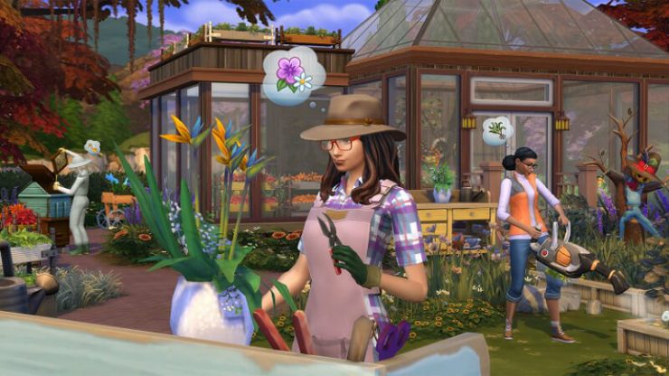 The Sims 3 Gardening Career