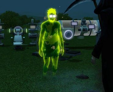 The Sims 3 Ghost Town Challenge