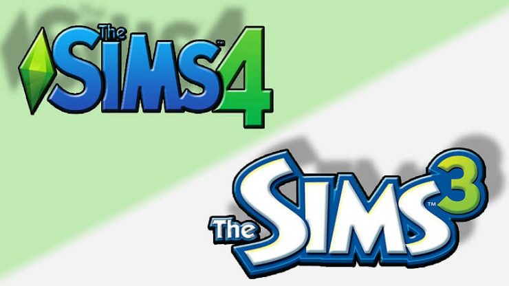 The Sims 3 vs The Sims 4