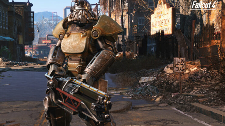 Fallout 4 Brotherhood of Steel