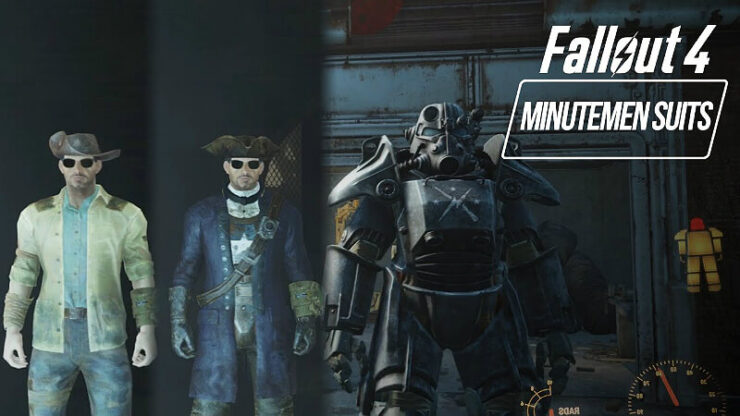 Fallout 4 Minutemen