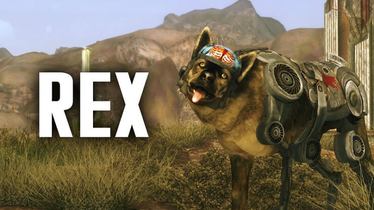 Fallout New Vegas Rex