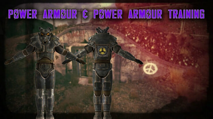 Fallout New Vegas Power Armor Training