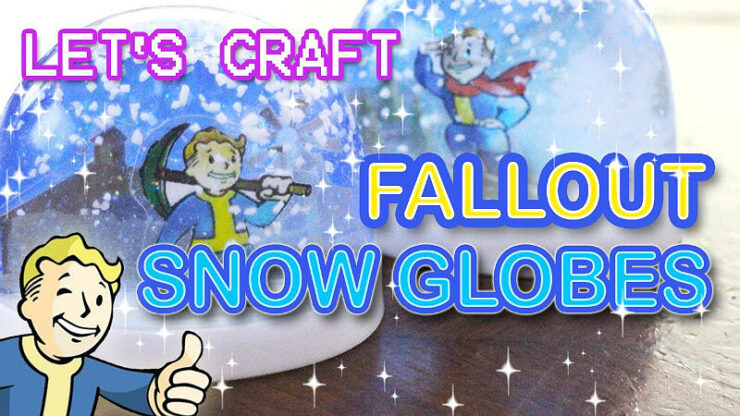 Fallout New Vegas Snow Globes