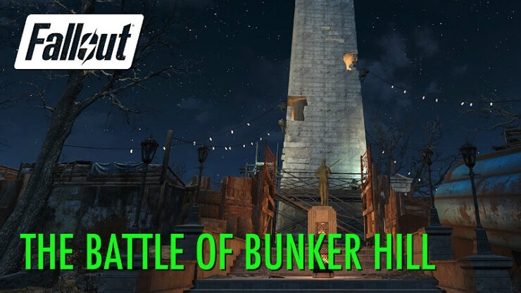 Fallout 4 Battle of Bunker Hill