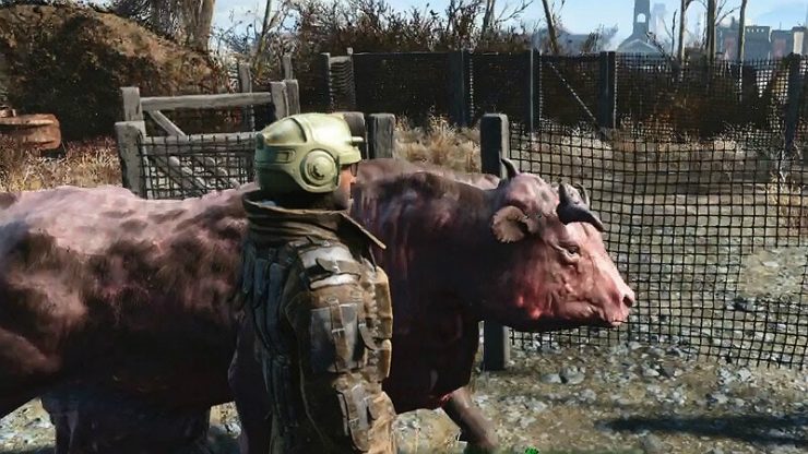 Fallout 4 Brahmin