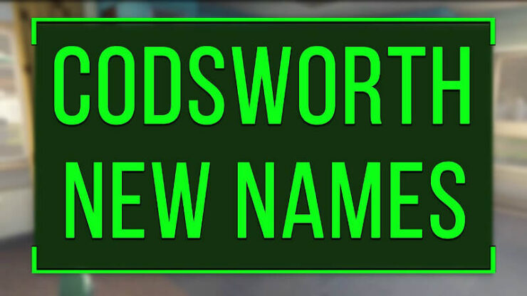 Fallout 4 Codsworth Names