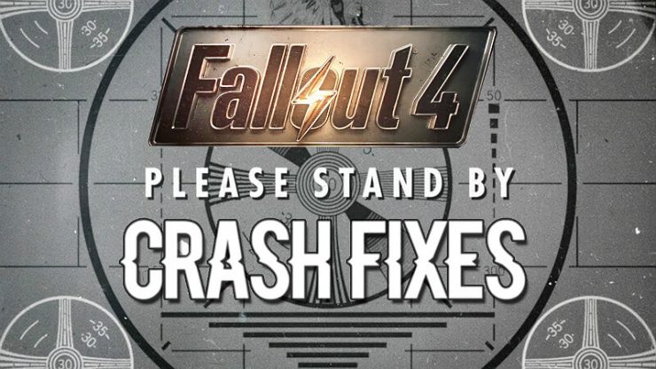 Fallout 4 Crash Fixes
