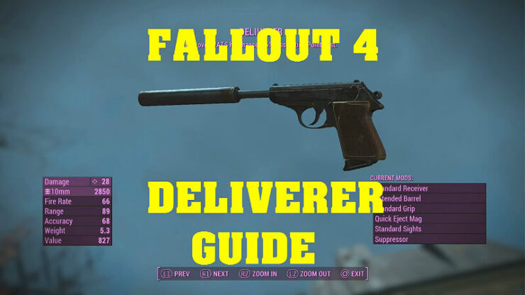 Fallout 4 Deliverer