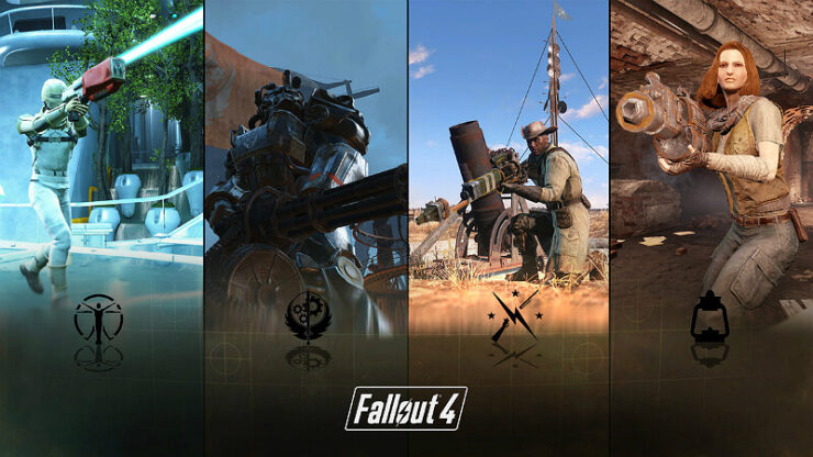 Fallout 4 Faction