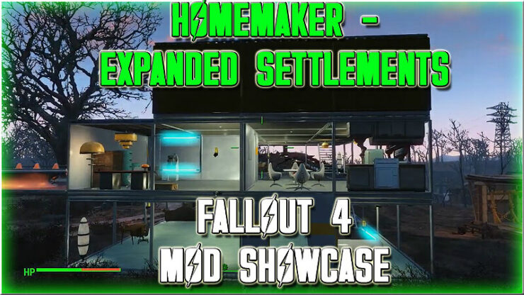 Fallout 4 Homemaker