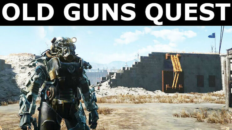 Fallout 4 Old Guns Quest