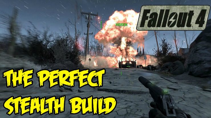 Fallout 4 Stealth Build