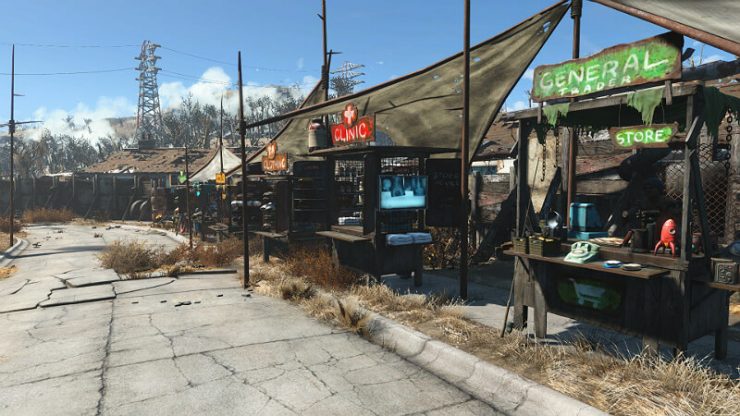 Fallout 4 Vendor