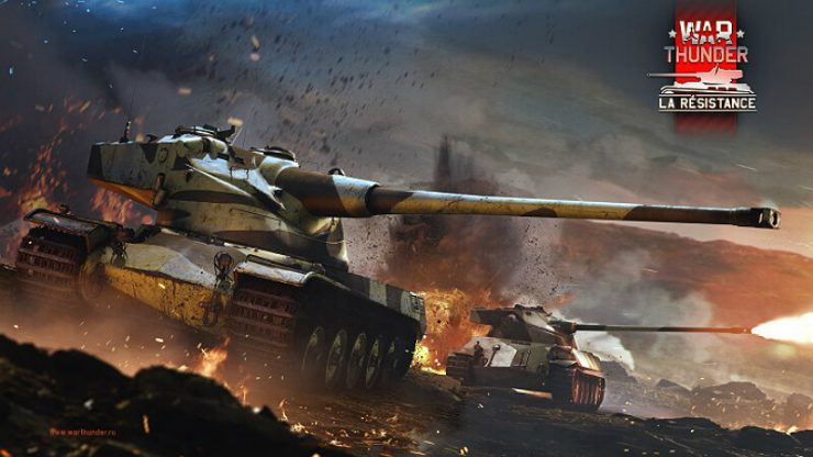War Thunder Panther D and Tiger H1/E
