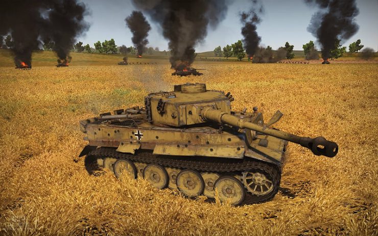 War Thunder: How To Counter The Panther D & Tiger H1 E - Guide 