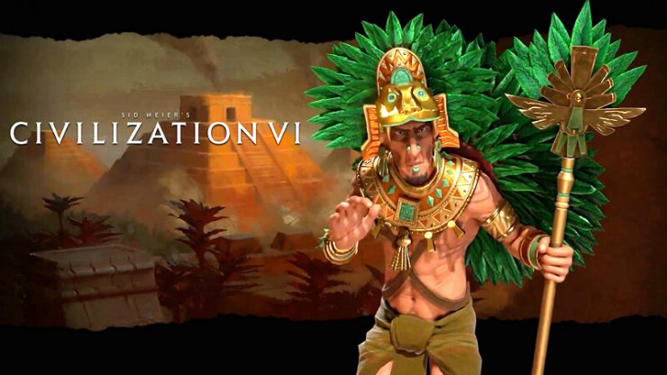 Civilization 6 Aztec