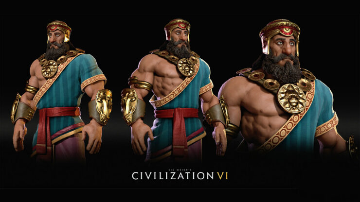 Civilization 6 Gilgamesh