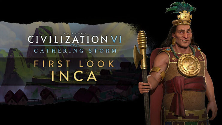 Civilization 6 Inca