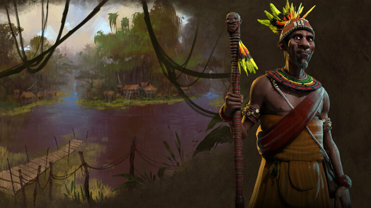 Civilization 6 Kongo