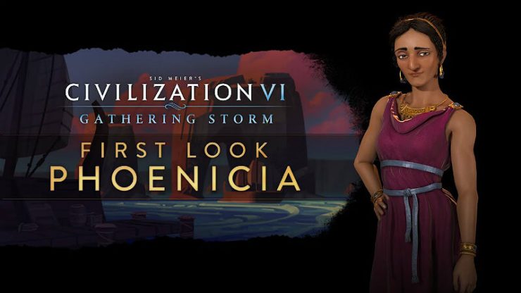 Civilization 6 Phoenicia
