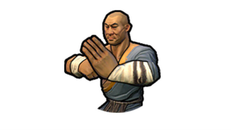 Civilization 6 Warrior Monk