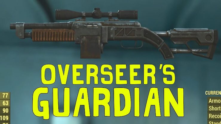 Fallout 4 Overseer's Guardian