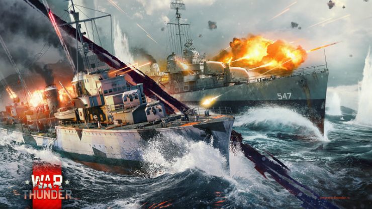 War Thunder Ship Battles