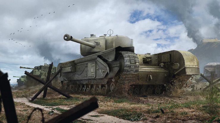 World Of Tanks Churchill VI