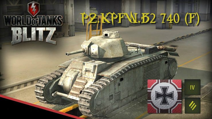 World Of Tanks Pz Kpfw B2