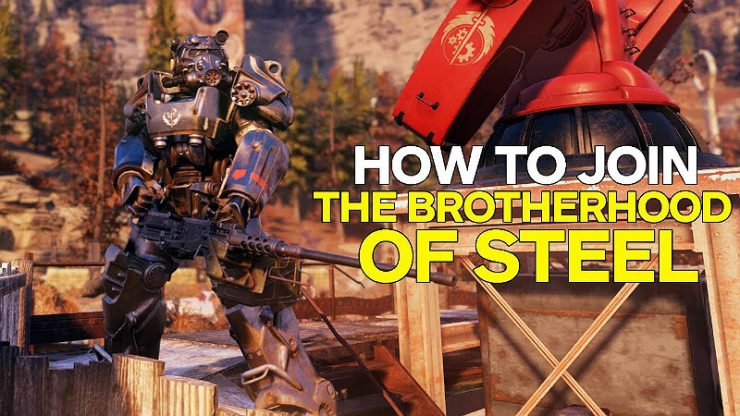 Fallout 76 Brotherhood of Steel
