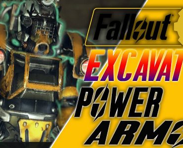 Fallout 76 Excavator Power Armor Mods