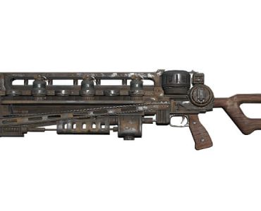 Fallout 76 Gauss Rifle