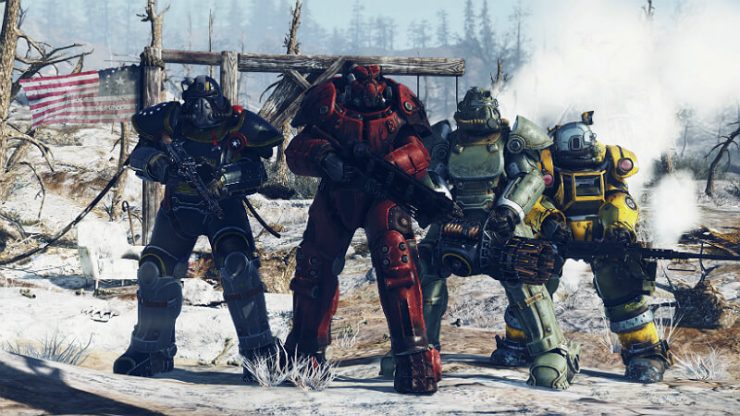Fallout 76 Power Armor Mods
