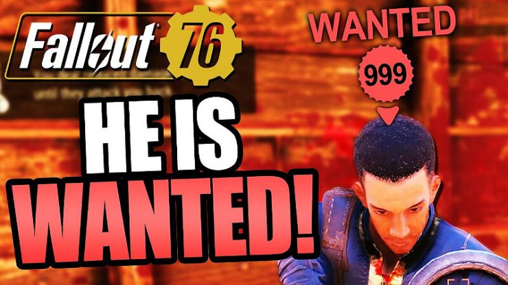 Fallout 76 Wanted