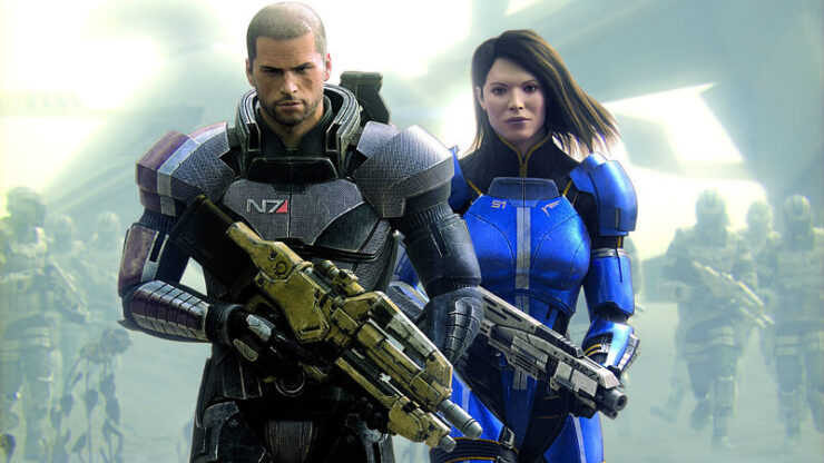 Mass Effect Console Commands
