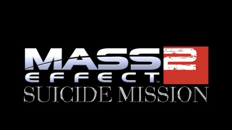 Mass Effect 2 Suicude Mission