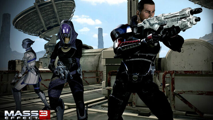 Mass Effect 3 Mission Order