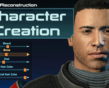 Mass Effect Character Creation