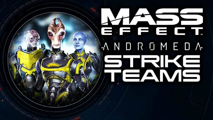 Mass Effect Strike Team