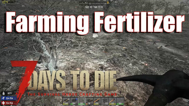 7 Days To Die Fertilizer