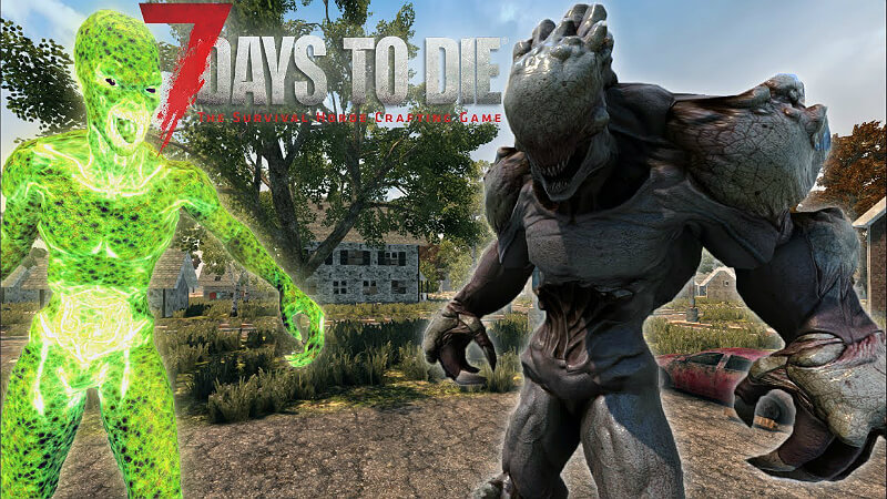 zombie games like 7 days to die