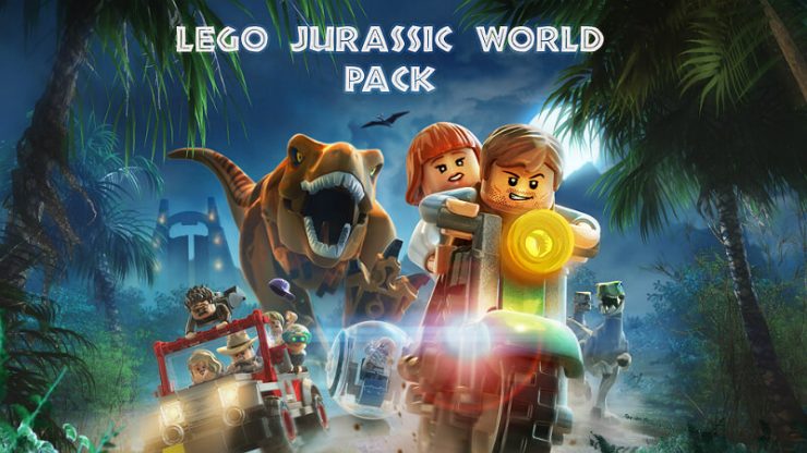 Lego Jurassic World Codes