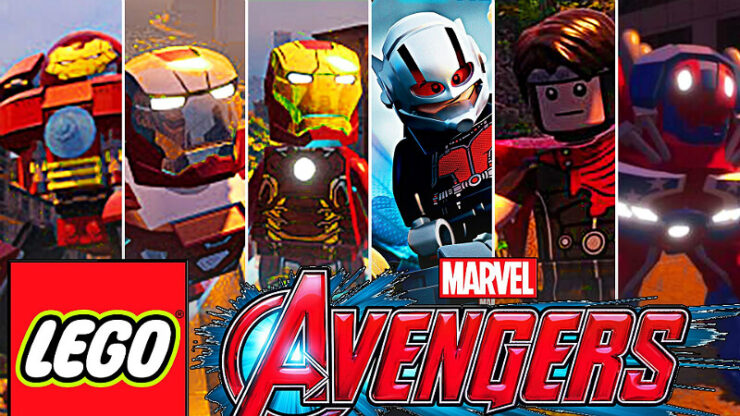 Lego Marvel Avengers Cheat Codes