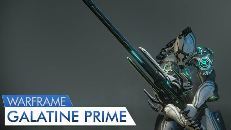 Warframe Galatine Prime